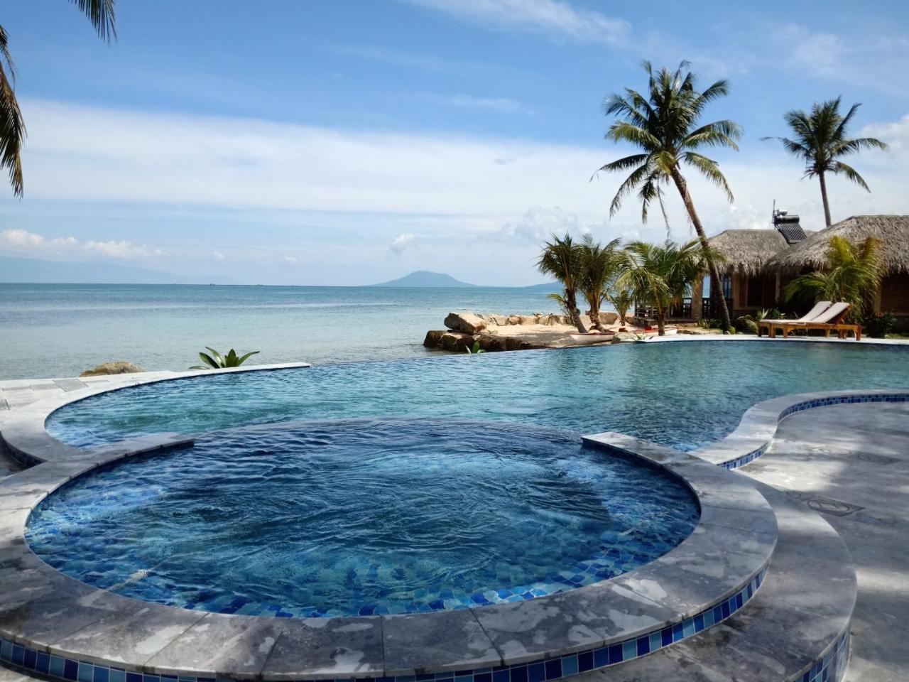Phu Quoc Kim 2 Beach Front Resort Exterior photo