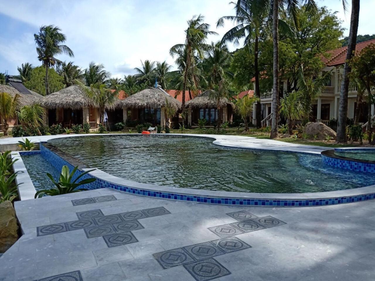 Phu Quoc Kim 2 Beach Front Resort Exterior photo